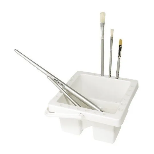 Pot à laver les pinceaux Plastique - Au Bois Enchanté