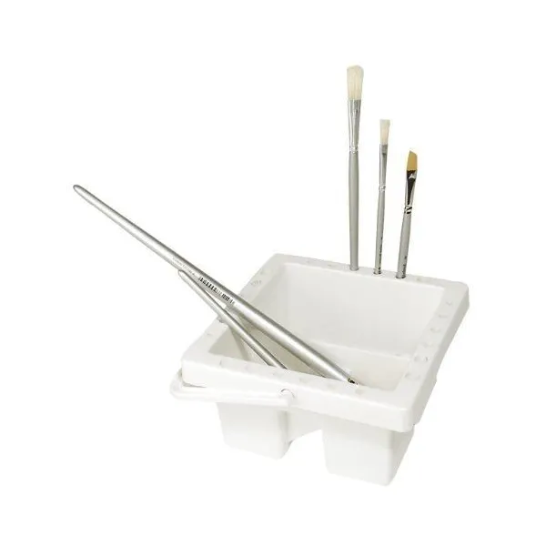 Pot to wash brushes Plastic - Au Bois Enchanté
