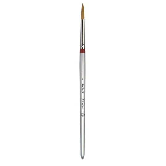 Synthetic round brush No.8  - Au Bois Enchanté