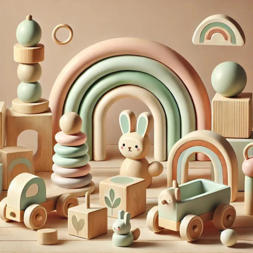 Wooden toy