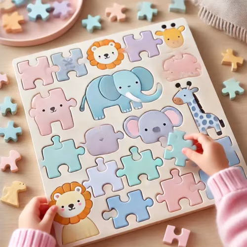 Child puzzle
