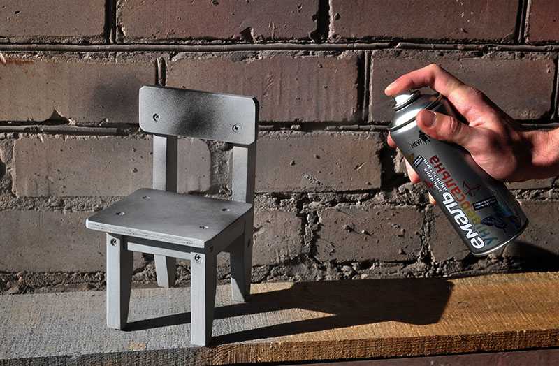 Peinture sur bois