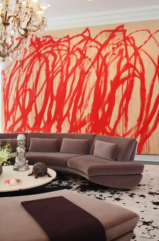 Graffiti intérieur