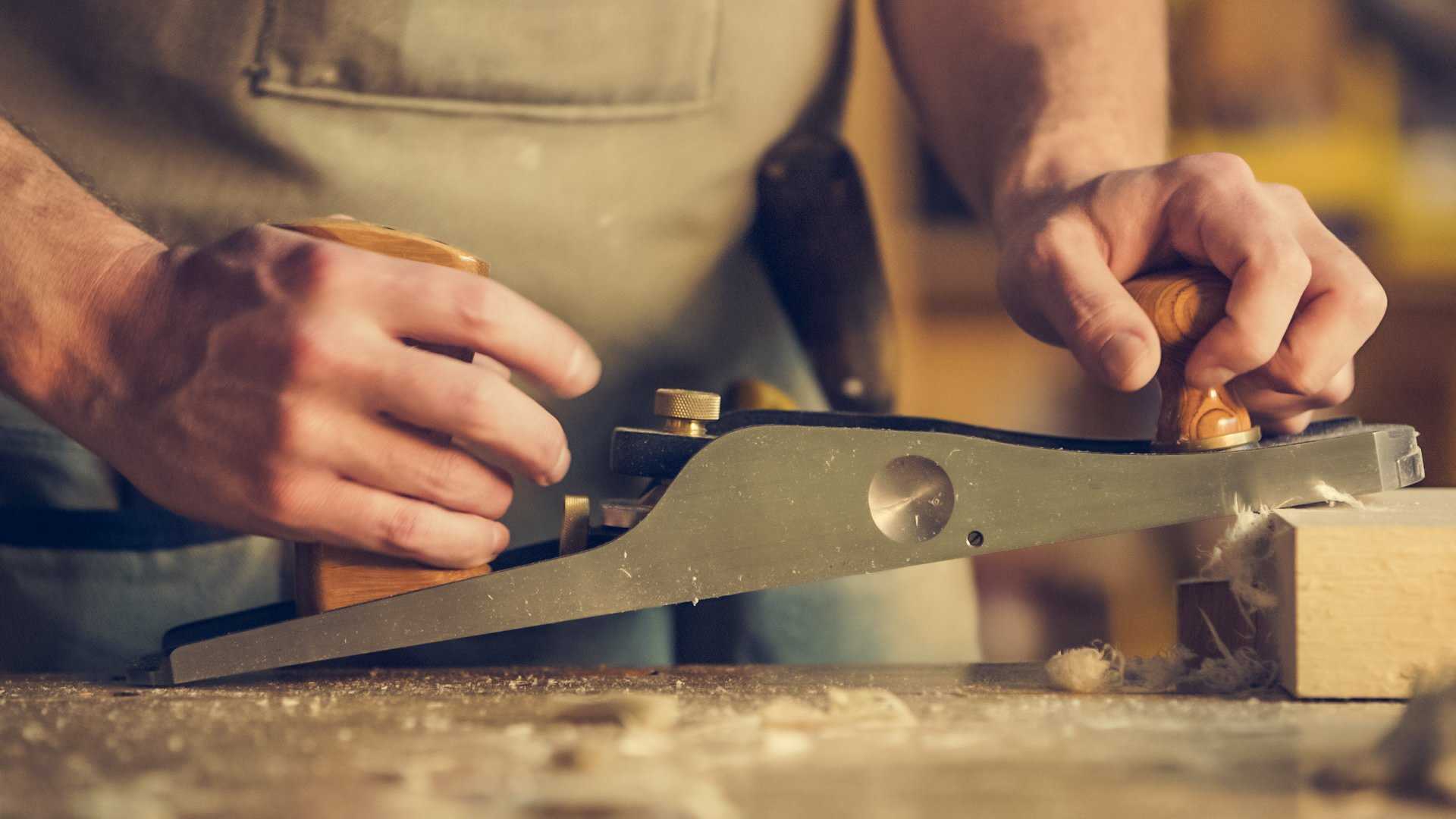 Artisan au travail